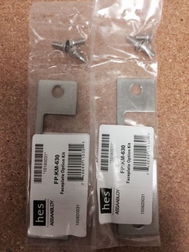 HES Assa Abloy FP KM-630 Faceplate Option Kit 10180031