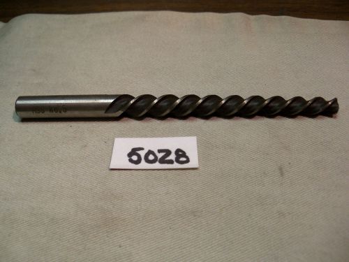 (#5028) new machinist no.5 helical flute taper pin reamer for sale