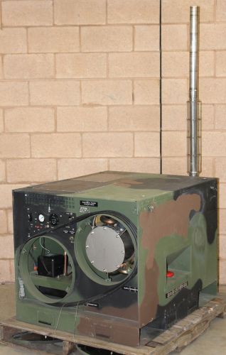 Heater, duct space 120K BTU industrial construction portable diesel, military