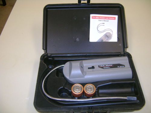 Tek-mate portable leak detector   used for sale