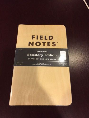 Sealed Field Notes Starbucks Coffee Roastery Limited Edition Notebook
