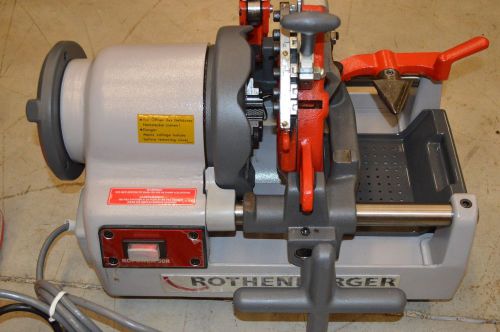 Rothenberger 63005 50r portable compact threader machine for sale
