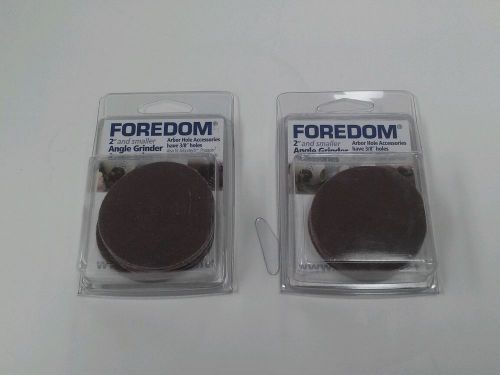 Foredom 2&#034;in aluminum psa discs 10-pks 120 grit and 10-pks 220 grit for sale
