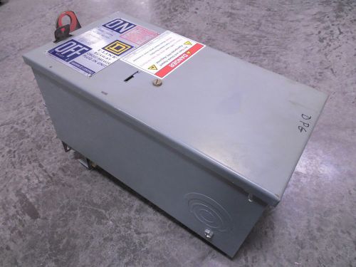 USED Square D PKH36200 I-Line Busway Circuit Breaker Plug-In Unit 200A