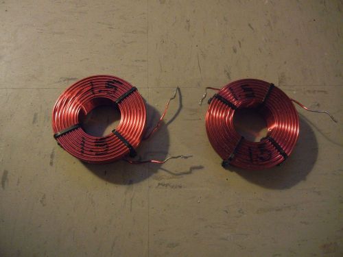 ERSE 1.5mH 14 AWG Perfect Layer Inductor Crossover Coil