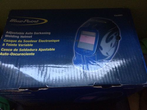 Snap-on adjustable high definition auto darkening welding helmet ya4601 for sale