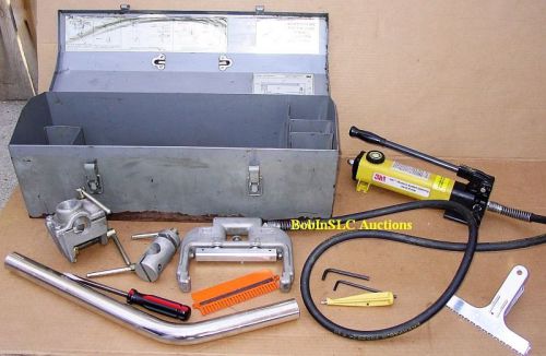 ~~  3m ms2 modular splicing system ms-2 enerpac kit w/ pump for sale
