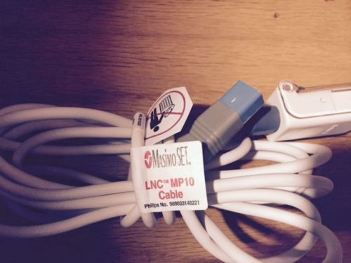 5 each of Masimo MP10 cable