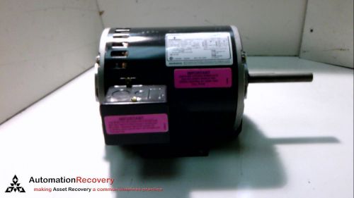 EMERSON K63HXFGK-5035-FAN MOTOR, NEW*