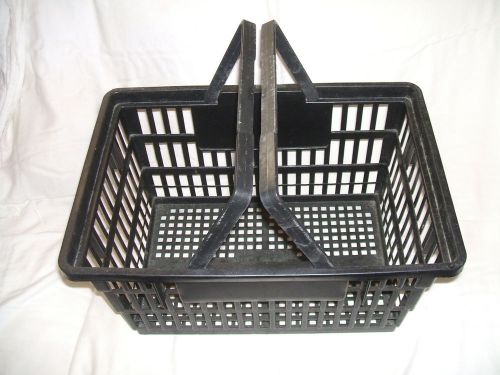 Grocery hand plastic basket