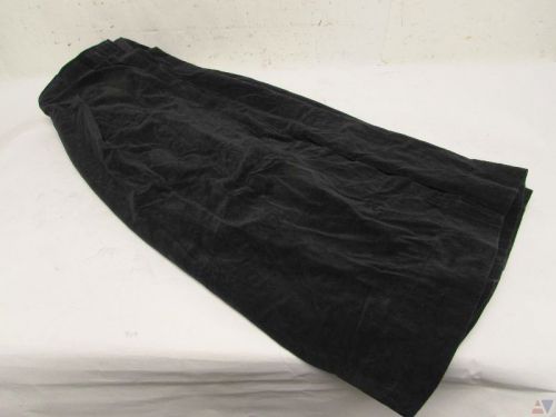 Da-lite 6x8ft velour bottom skirt for a folding screen and/or drape kit for sale