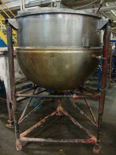 DOVER GROEN 200 GALLON STEAM JACKETED KETTLE