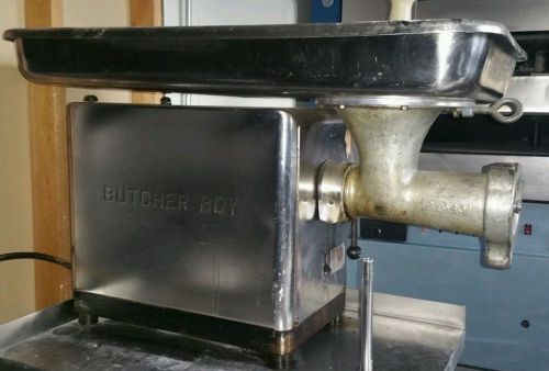 Butcher boy meat grinder