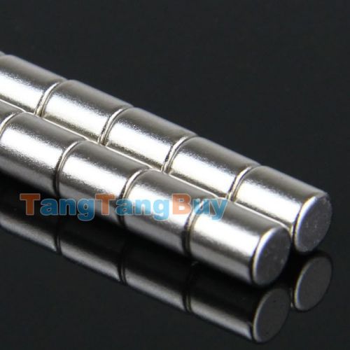 10x Super Strong Round Disc Cylinder Magnets Rare Earth Neodymium 12 x 12 mm N35