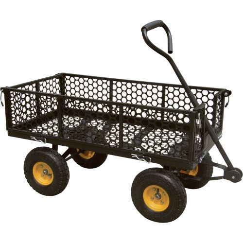 Steel Cart- 40in.L x 20in.W, 800-Lb. Capacity