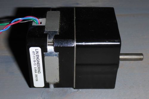 New. LIN Engineering Extreme Accuracy Stepper Motor NEMA17 and GEARHEAD