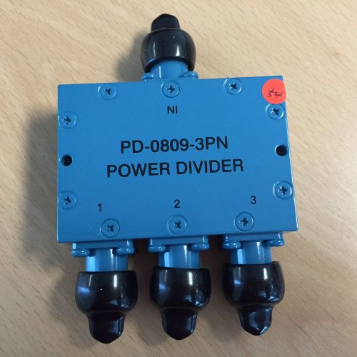 Power Divider Splitter N-type 3 way 800-900 Mhz