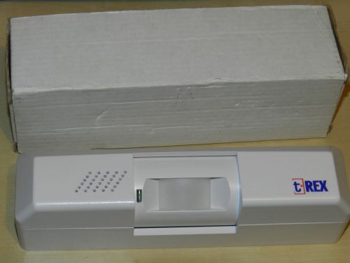 NEW KANTECH T REX-LT WHITE - Zone of detection -  Hands-free - Tamper alarm -