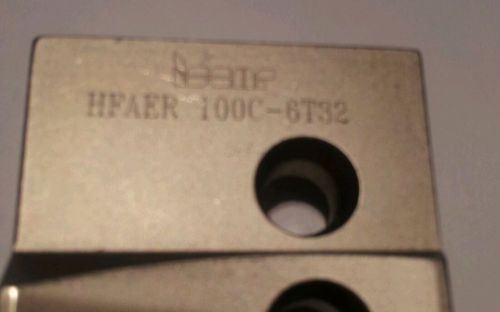 ISCAR HFAER-100C 6T32 INDEXABLE GROOVE BLADE ONLY