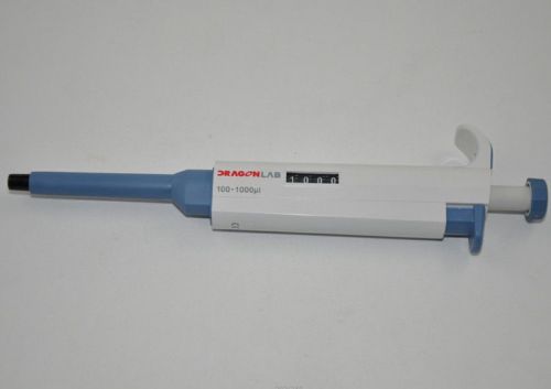 5-50ul Variable Volume Dragon Pipette Pipettor Pipetter Micro Single Channel