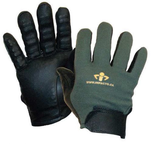 IMPACTO Anti-Vibration Gloves, US42050, Leather, Extra Large, Pair