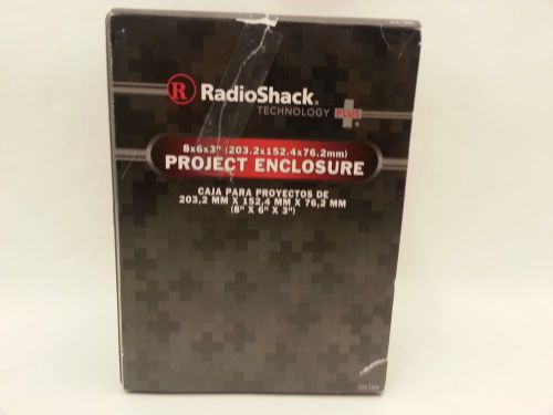 RadioShack 270-1809 Project Enclosure 8x 6x3&#034;