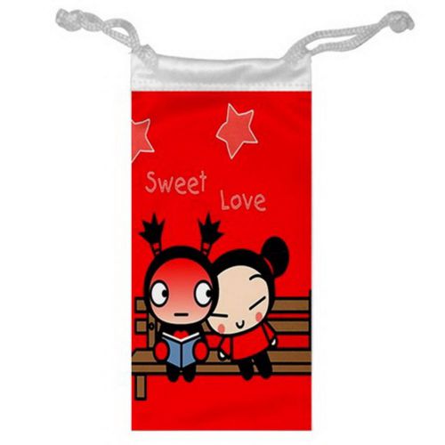 PUCCA Jewelry Bag or Glasses Cellphone Money for Gifts size 3&#034; x 6&#034; NEW HOT