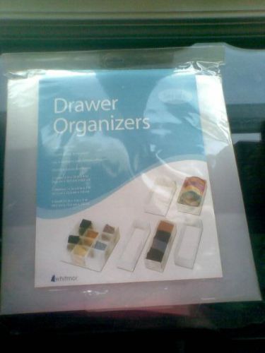 Whitmor 6064-A186 Drawer Organizer Combo 6 pack
