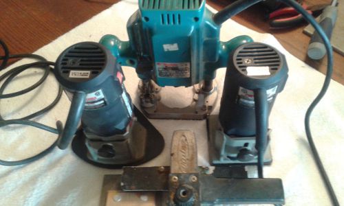 Laminate Countertop Tools 2 Porter Cable 7301 Trim Routers and Makita 3620