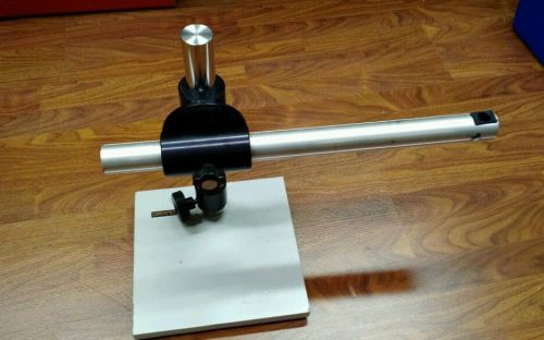 Microscope arm post base.  boom stand.  high quality! for sale
