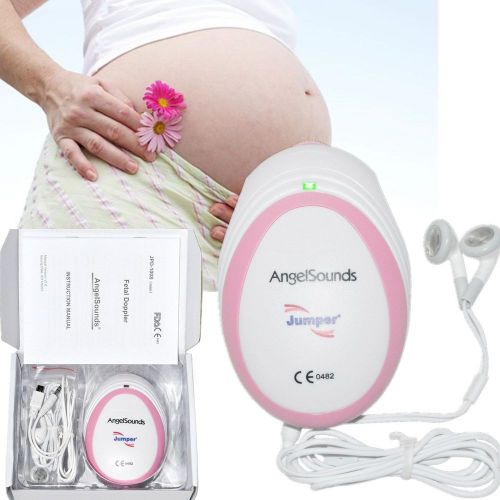 Hot Sale Ultrasound Fetal Prenatal Heart Rate Monitor Doppler 3MHz CE -Signals
