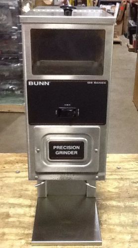 BUNN G9-2 HD COMMERCIAL HEAVY DUTY COUNTER TOP COFFEE GRINDER