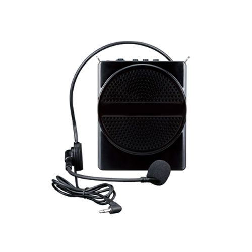 Portable Voice Amplifier Megaphone Voice Booster Speaker White Black Red Loud