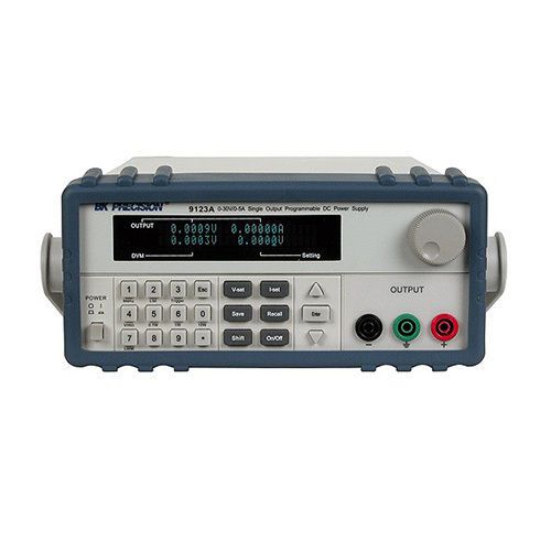 Bk precision 9123a-exd 0-30v/0-5a programmable dc power supply (220v) for sale