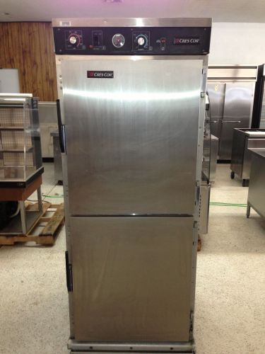 Cres cor aqua temp insulated stainless steel holding cabinet dutch doors solid for sale