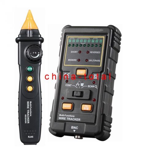 CT6816 MULTI-FUNCTIONS WIRE TRACKER cable tracker line tracker finder tracer