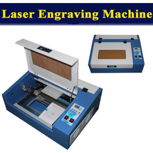 High Precise 40W CO2 Laser Engraving Cutting Machine Engraver Cutter USB Port/CE
