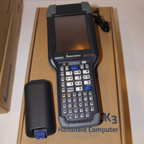 Intermec CK3B20M00E110 Windows Mobile 6.1 EX25 Scanner Alpha Numeric CK3B