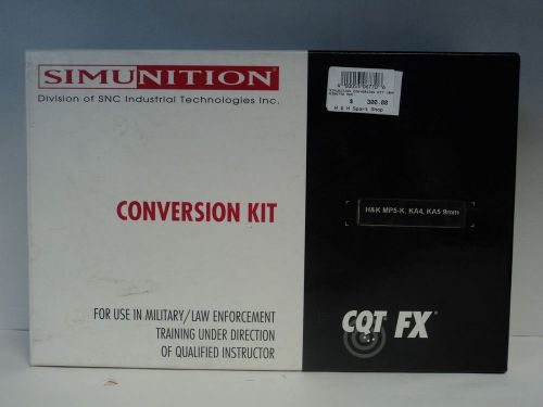 Simuntion Conversion Kit: H&amp;K MP5-K, KA4, KA5 9MM  5306770 H&amp;K