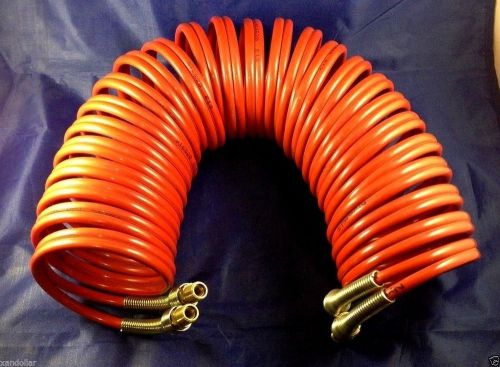 Hose nycoil 2n4as23-25 dual bond 2 lines in 1 pneumatic self storing air hose for sale