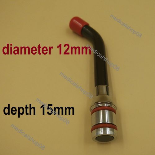 8x15x12mm Universal Tip Guide Optic Fiber Rod for Dental Curing Light Lamp -TOP