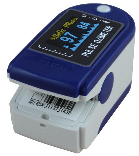 OLED CMS50D Fingertip Pulse Oximeter
