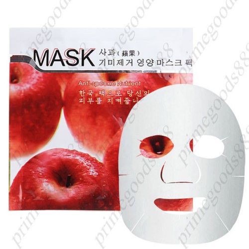 Apple Anti speckle Nutrient Whitening Moisturizing Brighting Quickly Mask Age