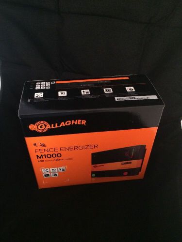 Gallagher Fence Energizer M1000