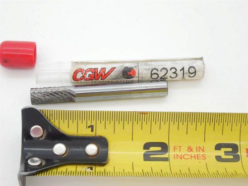 CGW Solid Carbide Burr 62319 SA-1D Double Grinding Bit M46 Machinist Tool