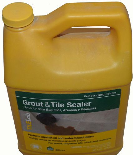 TileLab Grout &amp; Tile Sealer 1 Gallon