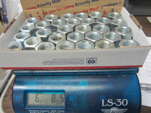 60 Lot 13/16&#034; National Coarse 10 Threads Per Inch Grip Nut Two Way Center Lock