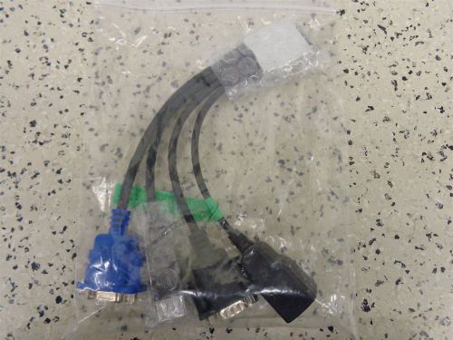 New hp 358201-001 crossover cable spare 355935-001 * warranty for sale