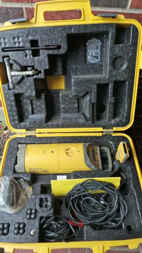 Topcon TP-L4B Red Beam Pipe Laser RC-200 Remote Control Excellent !! Great Price