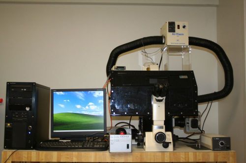live cell microscope system / Nikon Diaphot 300